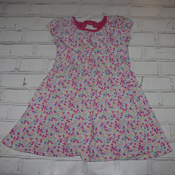 🎀 Jumping Beans® Dress · Pastel Dot Party · 100% Cotton · Size 6 - Picture 1 of 5